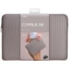 Torba na laptopa UNIQ Cyprus Ridge       Edition Laptop Sleeve 16 water-resistant neoprene szary